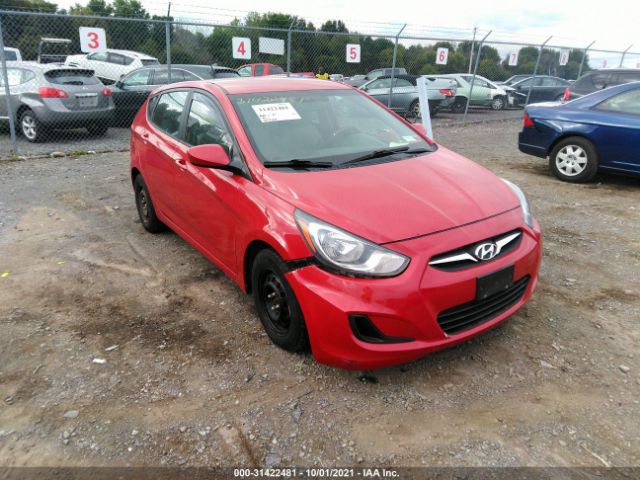 HYUNDAI ACCENT 2012 kmhct5ae6cu016921