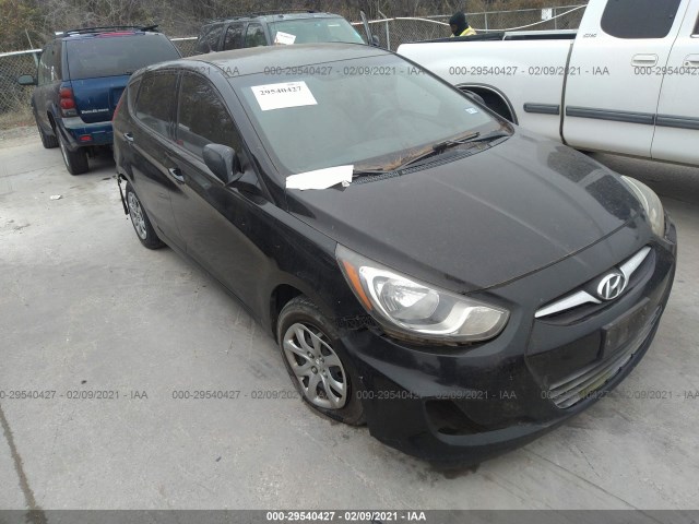 HYUNDAI ACCENT 2012 kmhct5ae6cu020533