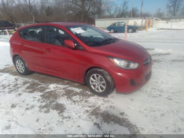 HYUNDAI ACCENT 2012 kmhct5ae6cu036084