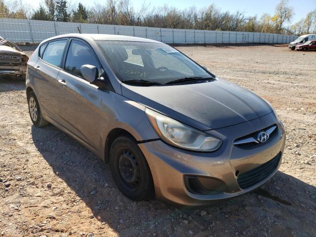 HYUNDAI ACCENT GLS 2012 kmhct5ae6cu044623