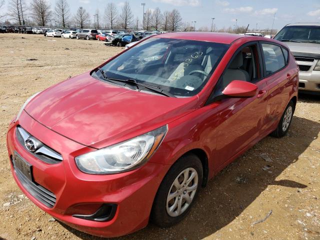 HYUNDAI ACCENT GLS 2012 kmhct5ae6cu049126