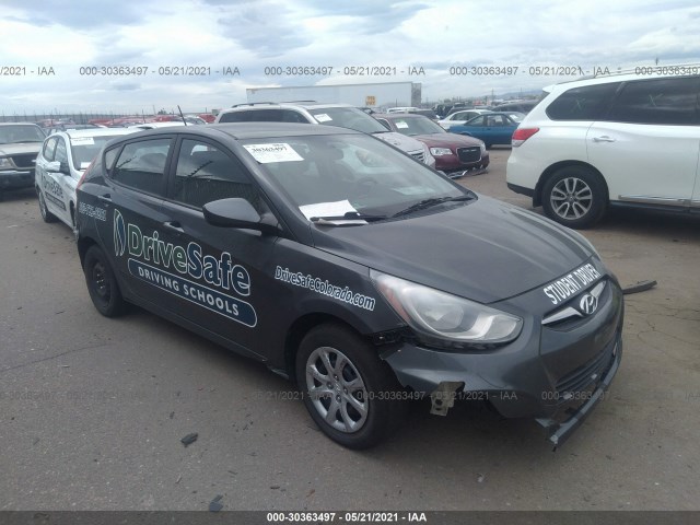 HYUNDAI ACCENT 2013 kmhct5ae6du059415