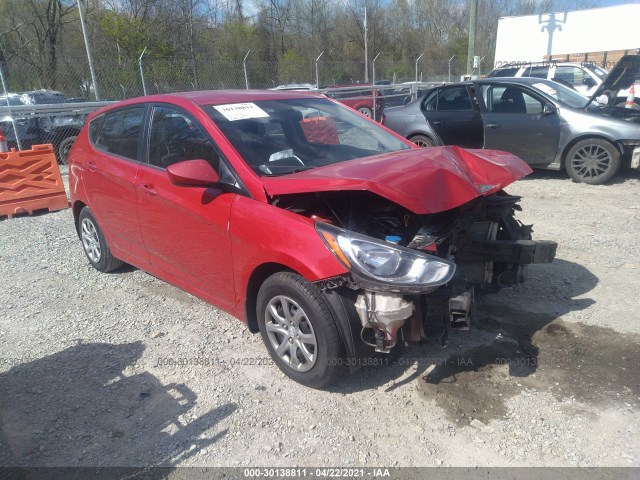 HYUNDAI ACCENT 2013 kmhct5ae6du060483