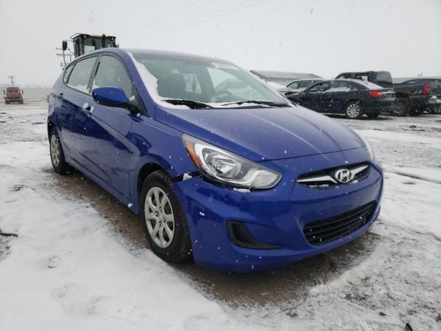 HYUNDAI ACCENT GLS 2013 kmhct5ae6du061357