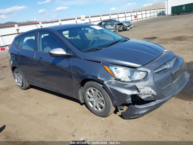 HYUNDAI ACCENT 2013 kmhct5ae6du065876