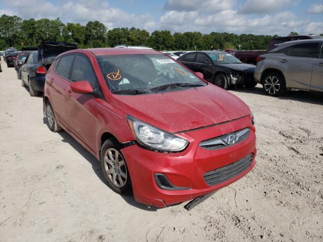 HYUNDAI ACCENT GLS 2013 kmhct5ae6du066610