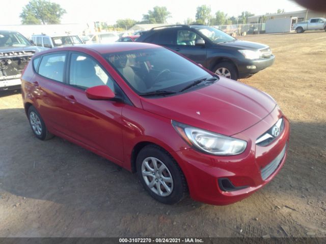 HYUNDAI ACCENT 2013 kmhct5ae6du071869