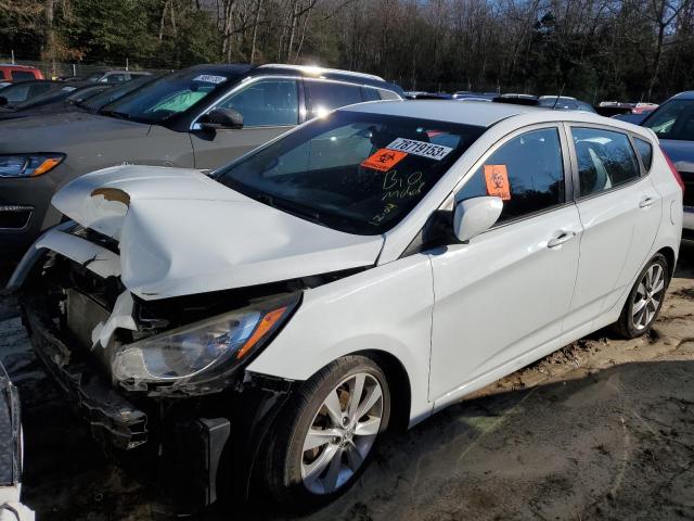 HYUNDAI ACCENT 2013 kmhct5ae6du078756