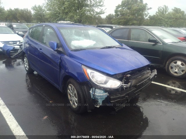 HYUNDAI ACCENT 2013 kmhct5ae6du082936