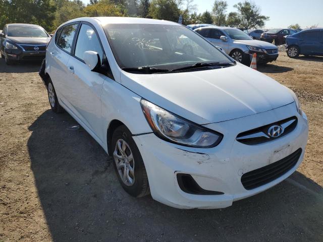 HYUNDAI ACCENT GLS 2013 kmhct5ae6du084069