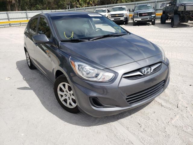 HYUNDAI ACCENT GLS 2013 kmhct5ae6du093306