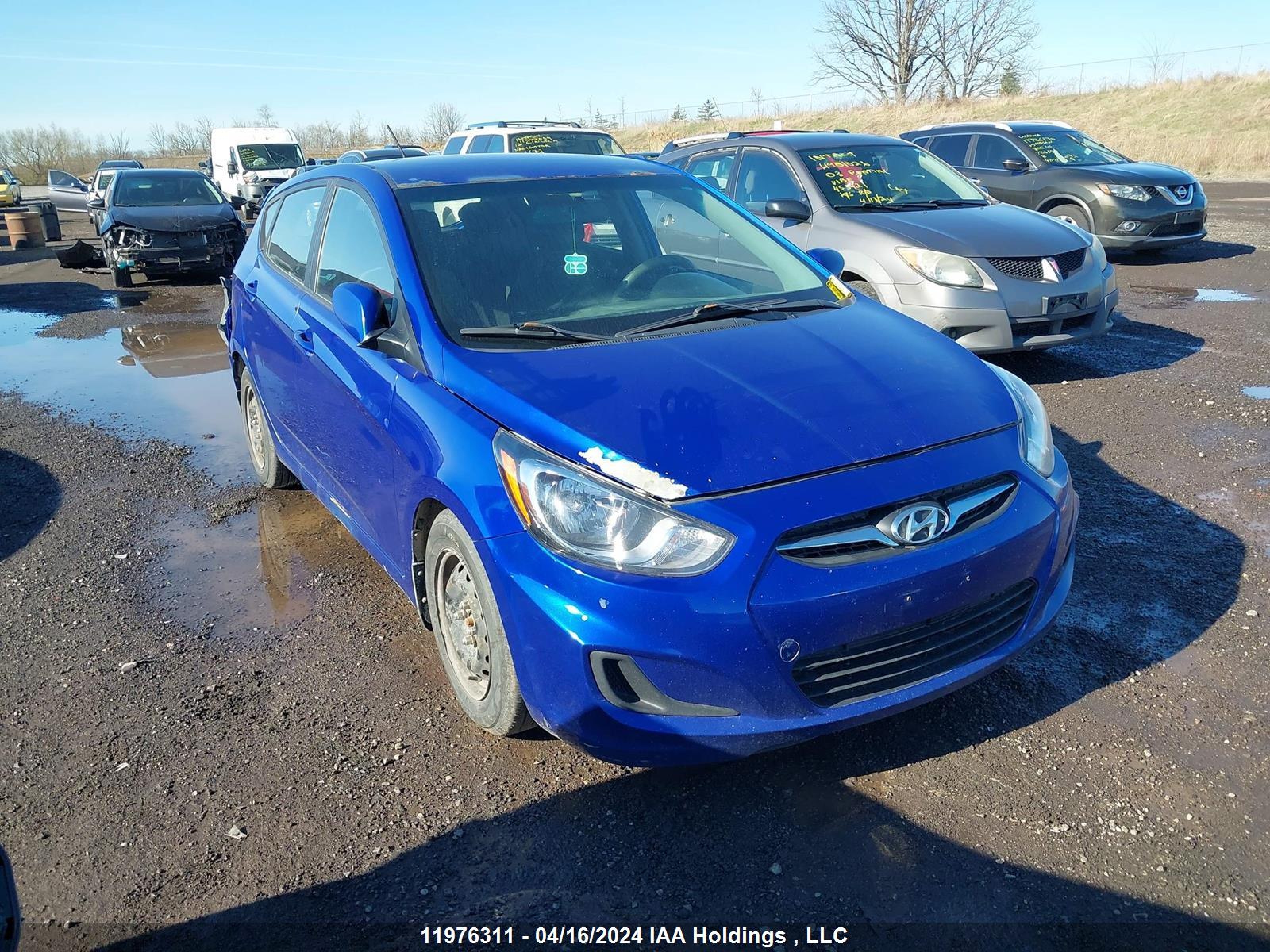 HYUNDAI ACCENT 2013 kmhct5ae6du094536