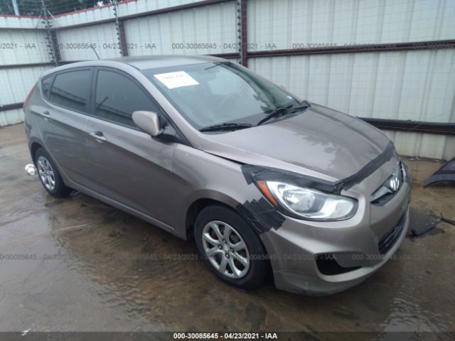 HYUNDAI ACCENT 2013 kmhct5ae6du100268