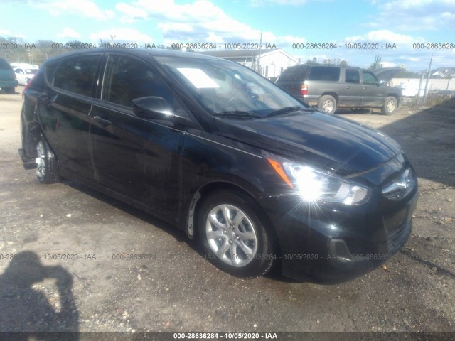 HYUNDAI ACCENT 2013 kmhct5ae6du104143