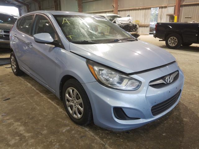 HYUNDAI ACCENT GLS 2013 kmhct5ae6du104384