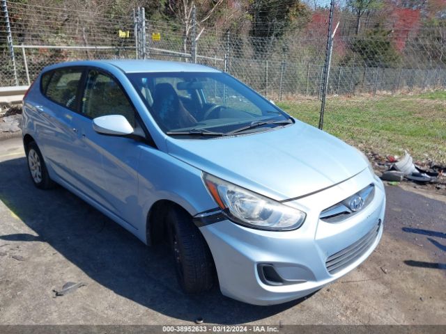 HYUNDAI ACCENT 2013 kmhct5ae6du104966