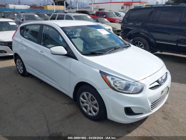 HYUNDAI ACCENT 2013 kmhct5ae6du107785