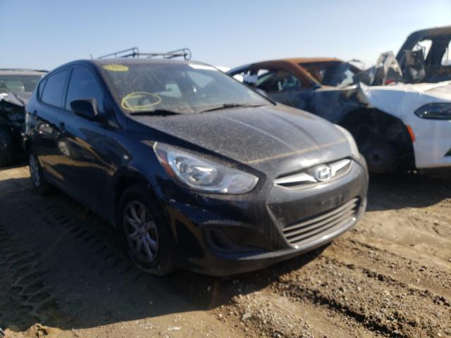 HYUNDAI ACCENT GLS 2013 kmhct5ae6du110668