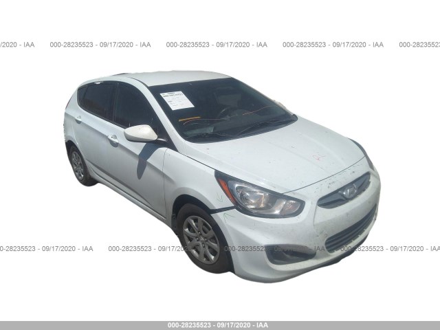 HYUNDAI ACCENT 2013 kmhct5ae6du111187