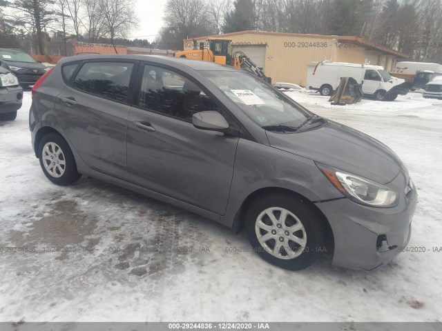 HYUNDAI ACCENT 2013 kmhct5ae6du117796