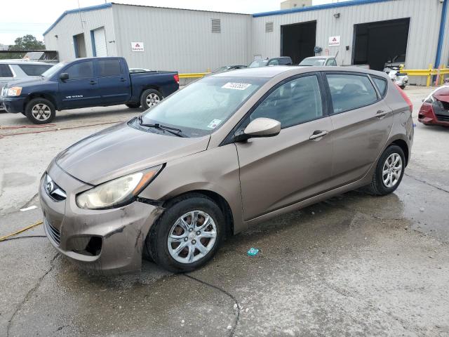 HYUNDAI ACCENT GLS 2013 kmhct5ae6du118091