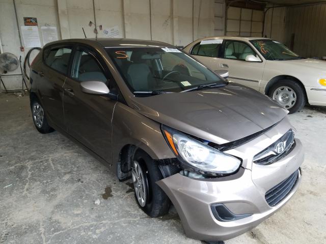 HYUNDAI ACCENT GLS 2013 kmhct5ae6du120715