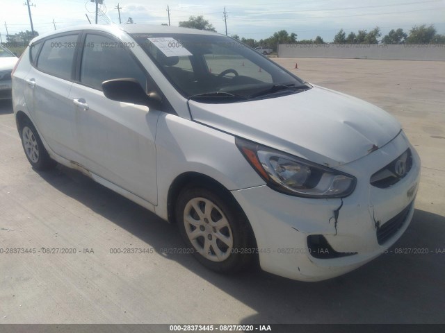 HYUNDAI ACCENT 2013 kmhct5ae6du123548