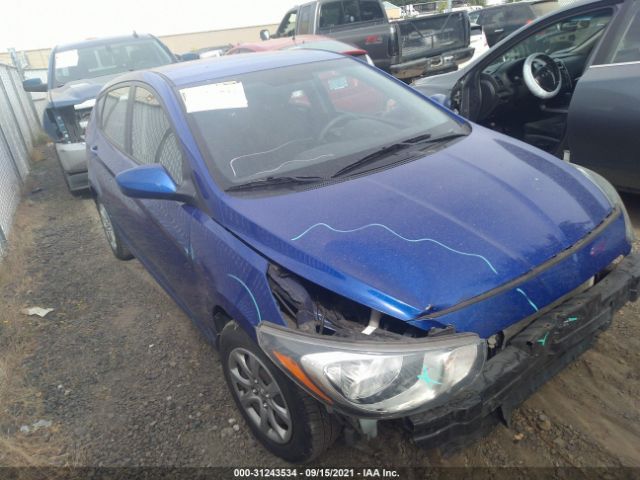 HYUNDAI ACCENT 2013 kmhct5ae6du126482