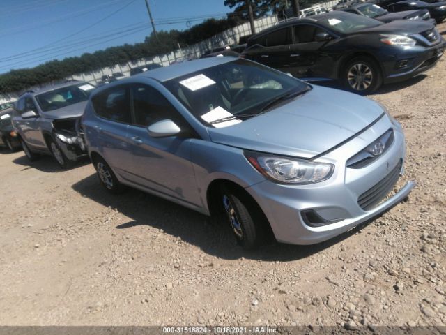 HYUNDAI ACCENT 2013 kmhct5ae6du127230