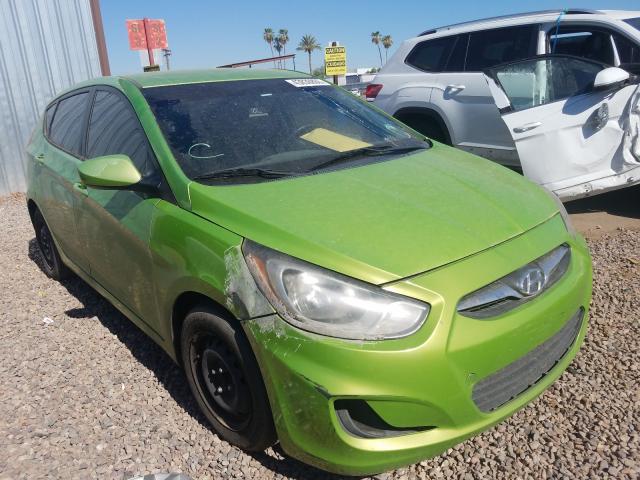 HYUNDAI ACCENT GLS 2013 kmhct5ae6du128099