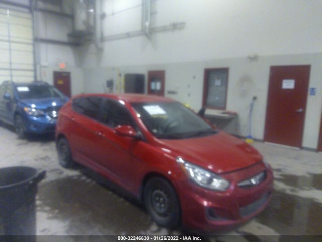 HYUNDAI ACCENT 2013 kmhct5ae6du130791