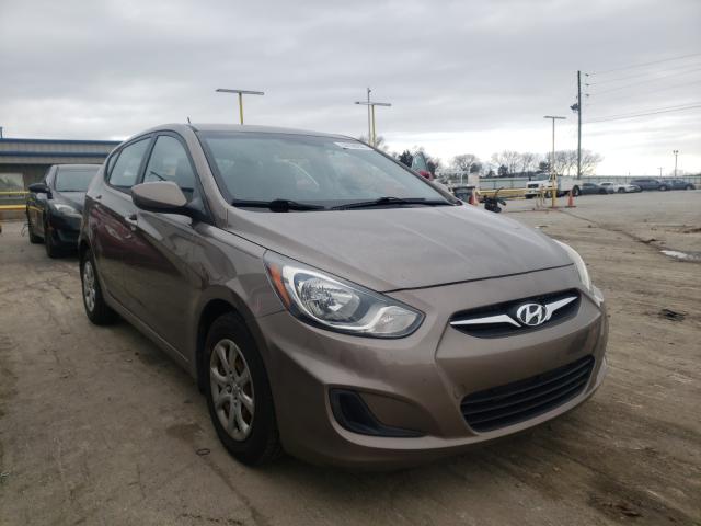 HYUNDAI ACCENT GLS 2013 kmhct5ae6du131388