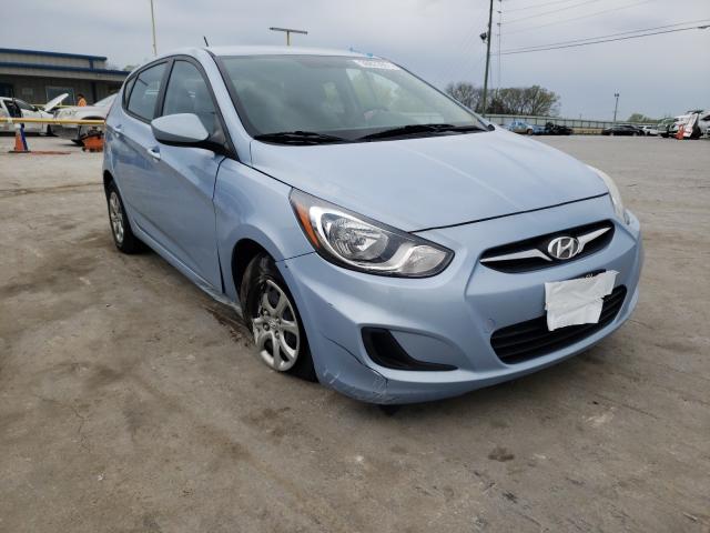 HYUNDAI ACCENT GLS 2013 kmhct5ae6du135876