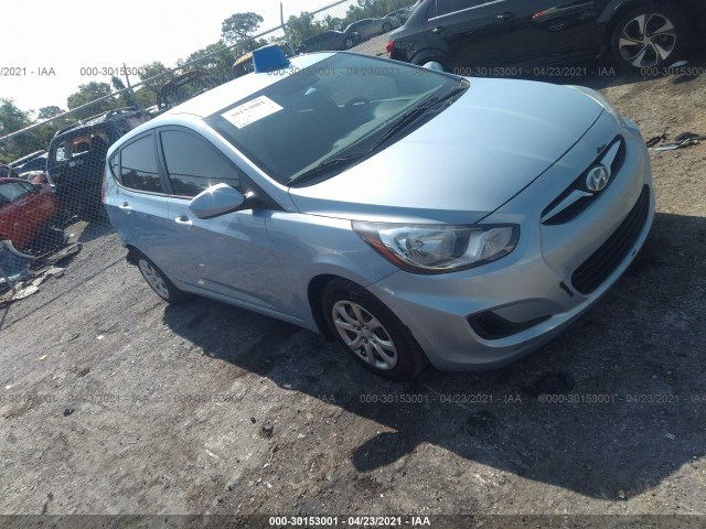 HYUNDAI ACCENT 2013 kmhct5ae6du138096