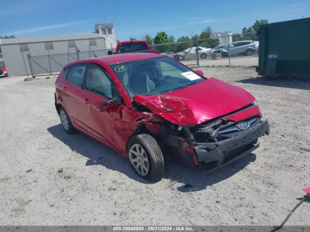 HYUNDAI ACCENT 2014 kmhct5ae6eu143008