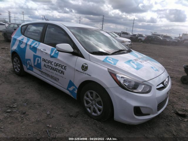 HYUNDAI ACCENT 2014 kmhct5ae6eu144661