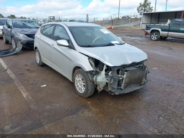 HYUNDAI ACCENT 2014 kmhct5ae6eu145177