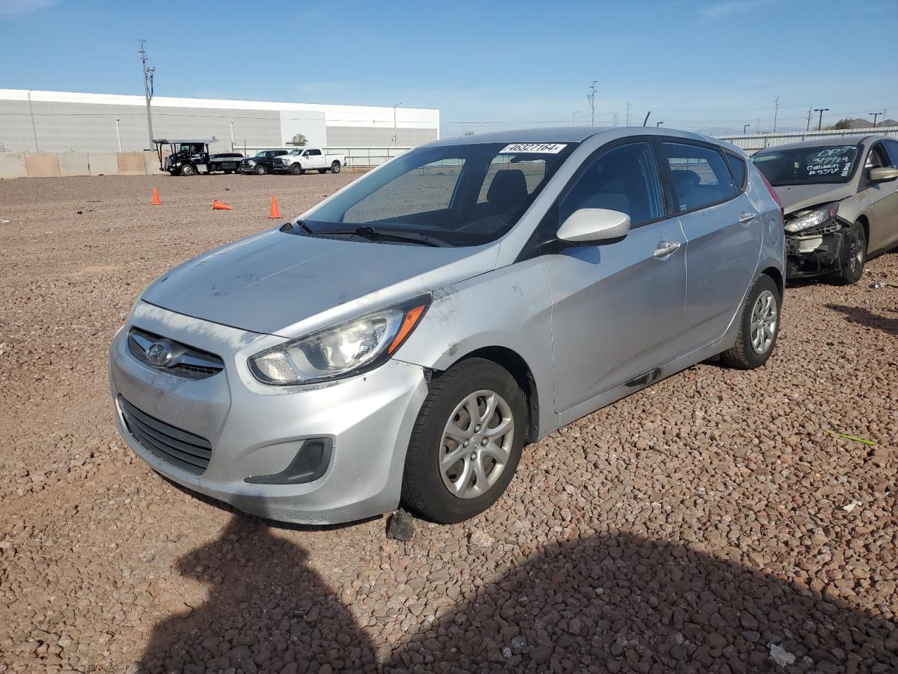 HYUNDAI ACCENT 2014 kmhct5ae6eu145194