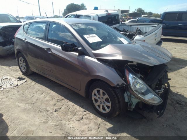 HYUNDAI ACCENT 2014 kmhct5ae6eu147494