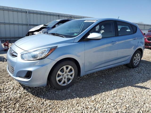 HYUNDAI ACCENT 2014 kmhct5ae6eu150718