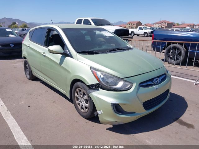 HYUNDAI ACCENT 2014 kmhct5ae6eu151416