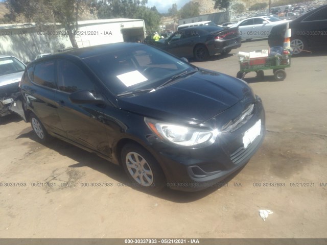 HYUNDAI ACCENT 2014 kmhct5ae6eu153473