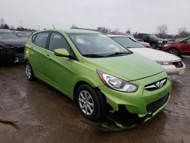 HYUNDAI ACCENT GLS 2014 kmhct5ae6eu155580