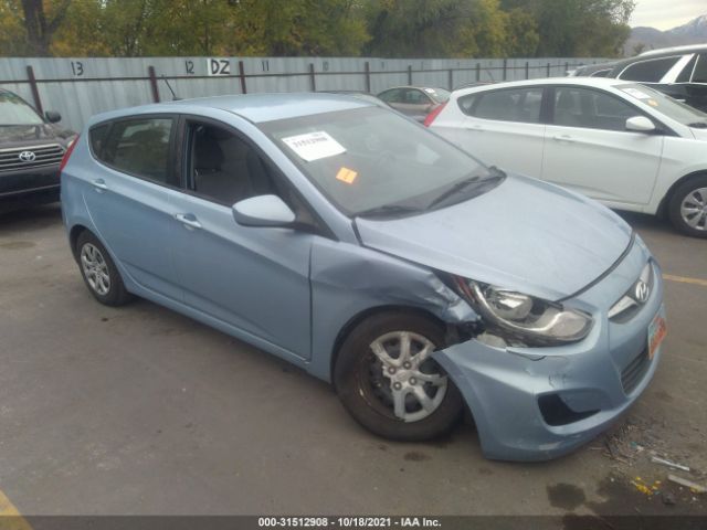 HYUNDAI ACCENT 2014 kmhct5ae6eu161802