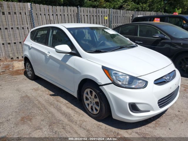 HYUNDAI ACCENT 2014 kmhct5ae6eu162464