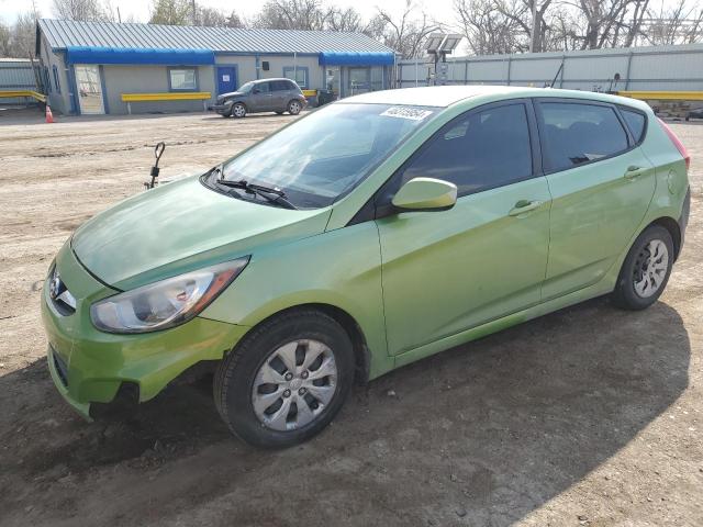 HYUNDAI ACCENT 2014 kmhct5ae6eu162593