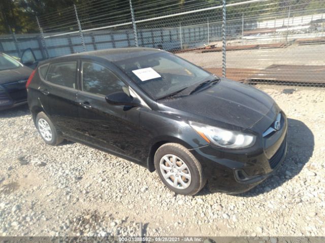 HYUNDAI ACCENT 2014 kmhct5ae6eu164120