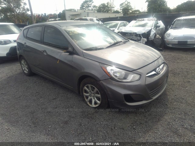 HYUNDAI ACCENT 2014 kmhct5ae6eu165784