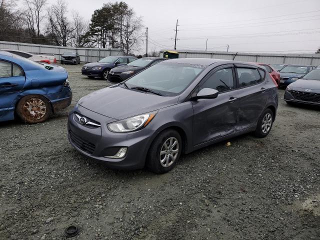 HYUNDAI ACCENT 2014 kmhct5ae6eu166627