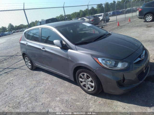 HYUNDAI ACCENT 2014 kmhct5ae6eu166868